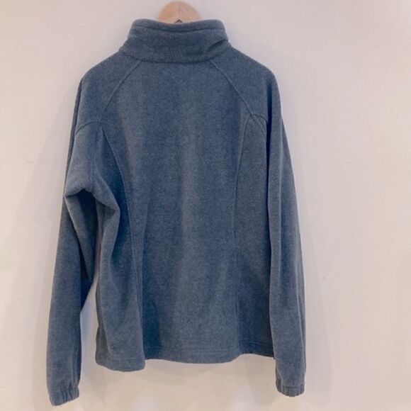 Columbia Women’s Gray Zip up Fleece Jacket - Picture 5 of 8